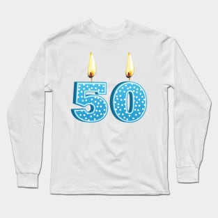 50th! Long Sleeve T-Shirt